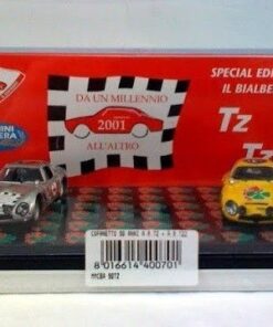 Club Bialbero 90TZ COFANETTO 90 ANNI ALFA CON TZ YELLOW Modellino