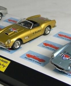 Club Bialbero MMCBA 100/1COFANETTO 100 ANNI SPYDER FERRARI 3 PEZZI Modellino