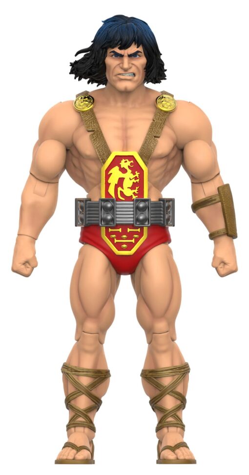 Conan The Barbarian Ultimates Action Figura Kull The Conqueror 18 Cm Super7