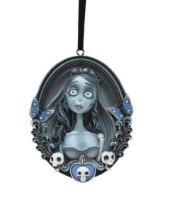 CORPSE BRIDE EMILY PORTRAIT HANGING ORN Accessori Nemesis Now