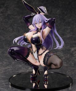 Creators Opinion Pvc Statua 1/4 Purple Black Bunny Olivia 33 Cm Binding