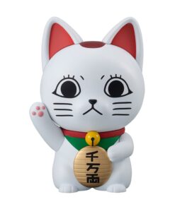 Dandadan Occultic Sofubi Collection Vinile Figura Turbo Granny Fortune Cat Ver. 15 Cm Megahouse