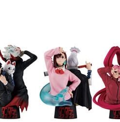 Dandadan Petitrama Ex Series Trading Figura 3-set Set 9 Cm Megahouse
