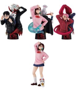 Dandadan Petitrama Ex Series Trading Figura 3-set Set 9 Cm (with Regalo) Megahouse