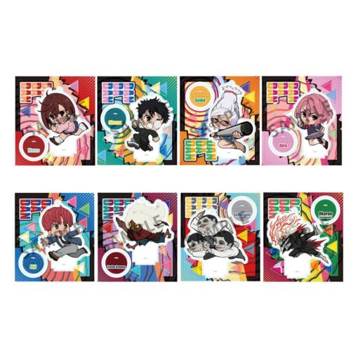 Dandadan Tokotoko Acrylic Figura Display 9 Cm  Megahouse