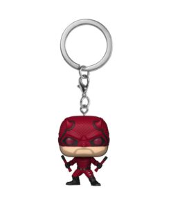 Daredevil: Born Again Pop! Vinile Portachiavis 4 Cm Daredevil  Funko