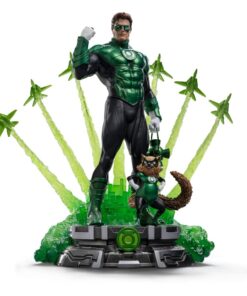 Dc Comics Art Scale Deluxe Statua 1/10 Green Lantern Unleashed 24 Cm Iron Studios