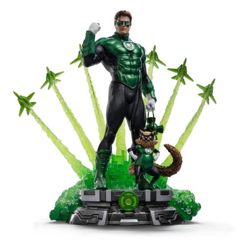 Dc Comics Art Scale Deluxe Statua 1/10 Green Lantern Unleashed 24 Cm Iron Studios