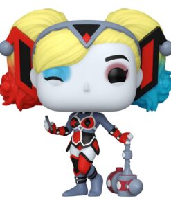 Dc Comics: Harley Quinn Takeover Pop! Heroes Vinile Figura Harley (opokolips) 9 Cm Funko