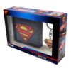 Dc Comics Superman Portafoglio + Portachiavi con Logo AbyStyle