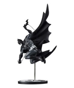 Dc Direct Batman Black & White Statua 1/10 Batman By Inhyuk Lee 25 Cm Mcfarlane Toys