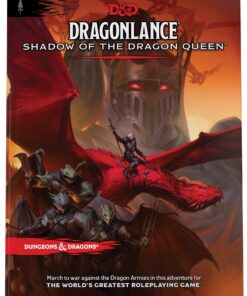 D&D DRAGONLANCE SHADOW DRAGON QUEEN ENG GIOCO DI RUOLO HASBRO