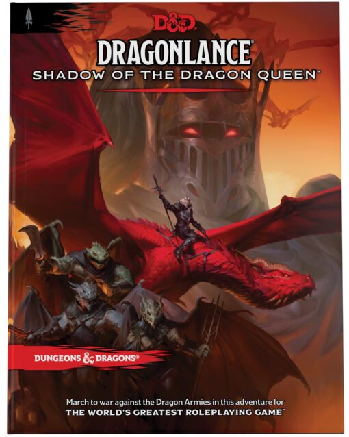 D&D DRAGONLANCE SHADOW DRAGON QUEEN ENG GIOCO DI RUOLO HASBRO