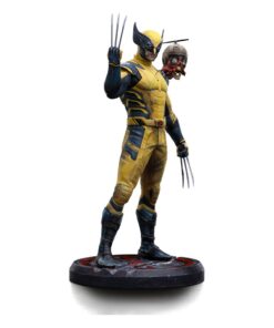 Deadpool 3 Art Scale Statua 1/10 Wolverine & Headpool 22 Cm Iron Studios