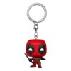 Deadpool 3 Pop! Vinile Portachiavis 4 Cm Deadpool  Funko