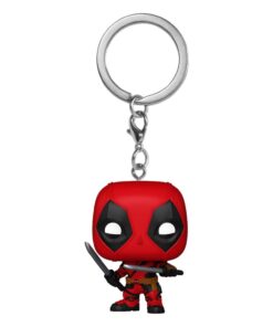 Deadpool 3 Pop! Vinile Portachiavis 4 Cm Deadpool  Funko