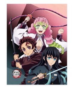 Demon Slayer: Kimetsu No Yaiba Blanket Tanjiro