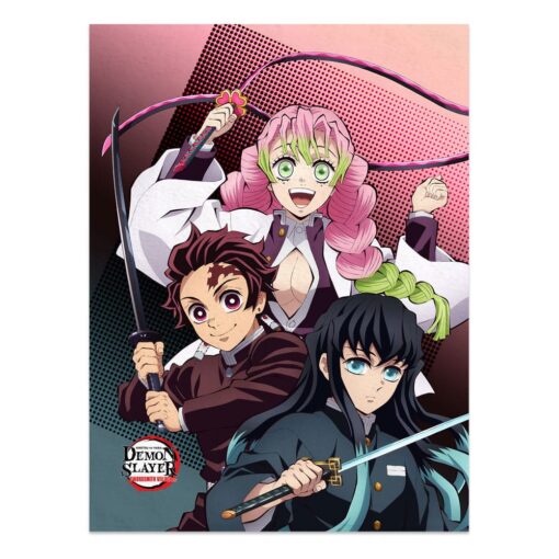 Demon Slayer: Kimetsu No Yaiba Blanket Tanjiro