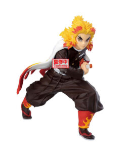 Demon Slayer Kimetsu No Yaiba Kyojuro Rengoku Maximatic Figura 16cm Banpresto