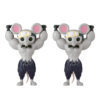 Demon Slayer Kimetsu No Yaiba Muscular Mice Figura 9cm Banpresto