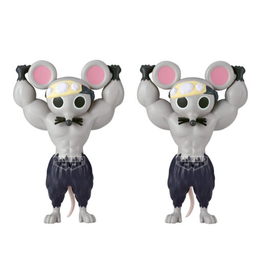 Demon Slayer Kimetsu No Yaiba Muscular Mice Figura 9cm Banpresto