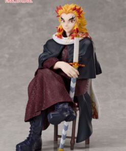 Demon Slayer: Kimetsu No Yaiba Statua Kyojuro Rengoku 16 Cm Aniplex