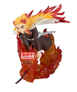 Demon Slayer Kimetsu no Yaiba Vibration Stars Kyojuro Rengoku 14cm Banpresto