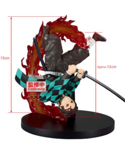 Demon Slayer Kimetsu no Yaiba Vibration Stars Tanjiro Kamado 15cm Banpresto