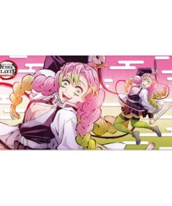 Demon Slayer: Kimetsu No Yaiba Xxl Tappetino Per Mouse Mitsuri Kanroji 80 X 40 Cm Sakami Merchandise