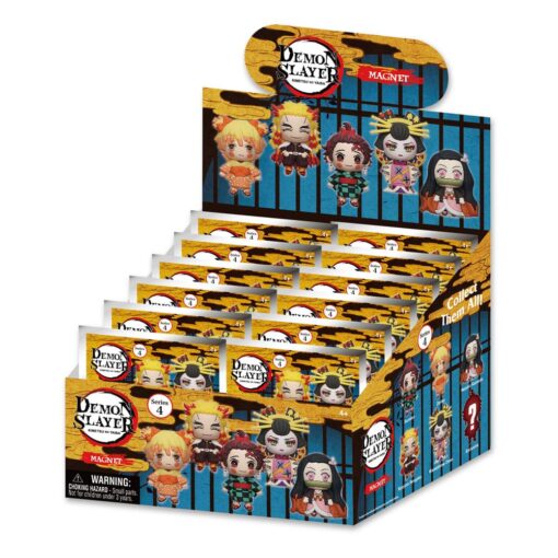Demon Slayer Magneti Blind Pack  Series 4  Con Figure Int.
