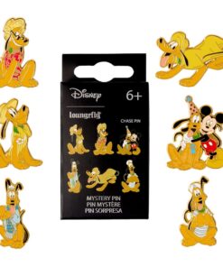 Disney By Loungefly Enamel Pins Blind Box Pluto 95th Anniversary  Loungefly