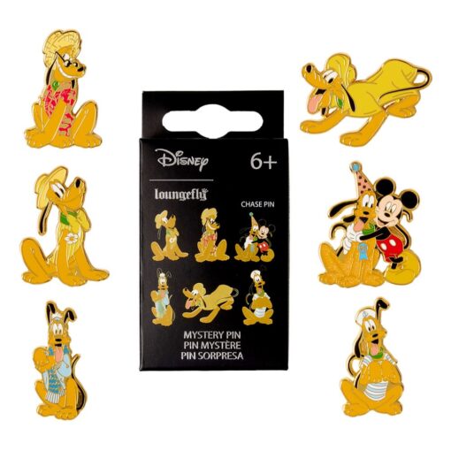 Disney By Loungefly Enamel Pins Blind Box Pluto 95th Anniversary  Loungefly