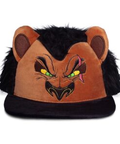 Disney Cappellino Da Beaseball Il Re Leone Scar Difuzed