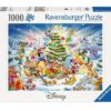 Disney Jigsaw Puzzle Disney's Natale (1000 Pezzi) Ravensburger