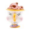 Disney La Bella e la Bestia Tazza 3D Chicco con Bollicine AbyStyle