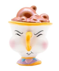 Disney La Bella e la Bestia Tazza 3D Chicco con Bollicine AbyStyle