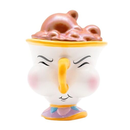 Disney La Bella e la Bestia Tazza 3D Chicco con Bollicine AbyStyle