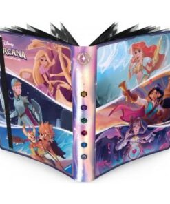 Disney Lorcana - Album da 9 Tasche Raccoglitore Principesse (252) Ravensburger