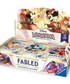 Disney Lorcana Fabled Booster Box 24 Buste (ENG) Ravensburger