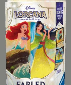 Disney Lorcana Fabled Starter Deck Amber/Sapphire (ENG) Ravensburger
