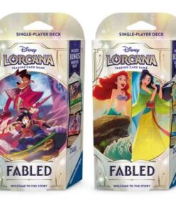 Disney Lorcana Fabled Starter Deck Bundle (ENG) Ravensburger
