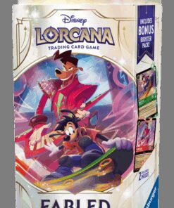 Disney Lorcana Fabled Starter Deck Emerald/Ruby (ENG) Ravensburger