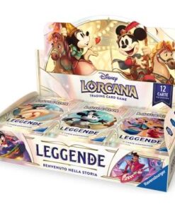 Disney Lorcana Leggende Booster Box 24 Buste (ITA) Ravensburger