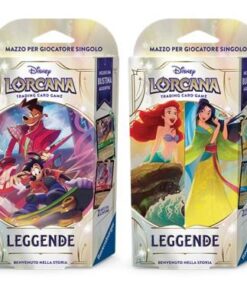 Disney Lorcana Leggende Starter Deck Bundle (ITA) Ravensburger