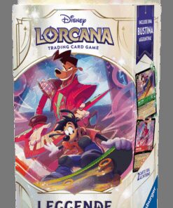 Disney Lorcana Leggende Starter Deck Smeraldo/Rubino (ITA) Ravensburger