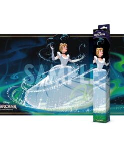 Disney Lorcana Tappetino da Gioco Bibbidi Boddidi Boo 34 x 60 cm Ravensburger