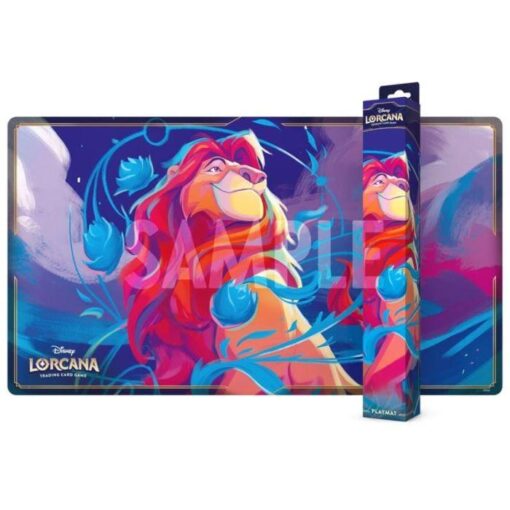 Disney Lorcana Tappetino da Gioco Mufasa 34 x 60 cm Ravensburger