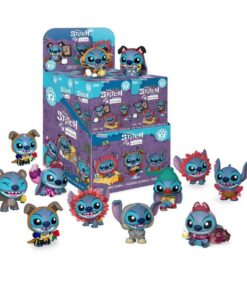 Disney Mystery Mini Figures 5 Cm Stitch In Costume Display (12) Funko