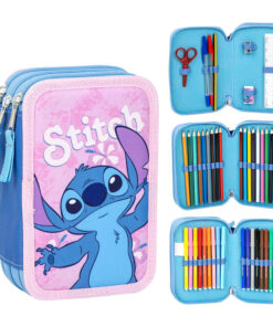 Disney Stitch Astuccio Triplo Cerdà
