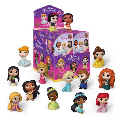 Disney Ultimate Princess Mystery Mini Figures 5 Cm Display Disney Ultimate Princess S1 (12) Funko